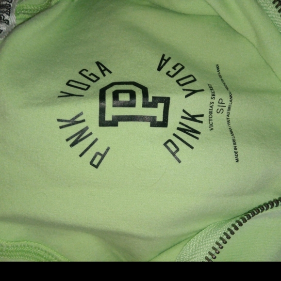 Victoria Secret PINK Y2K Retro 1/4 zip pullover - Picture 9 of 9